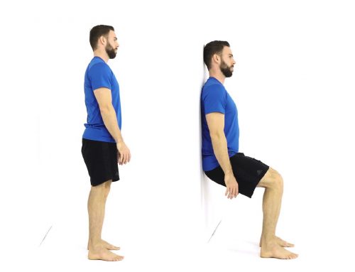 Exercices de prévention des douleurs aux genoux