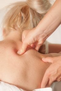 Image massage thérapeutique