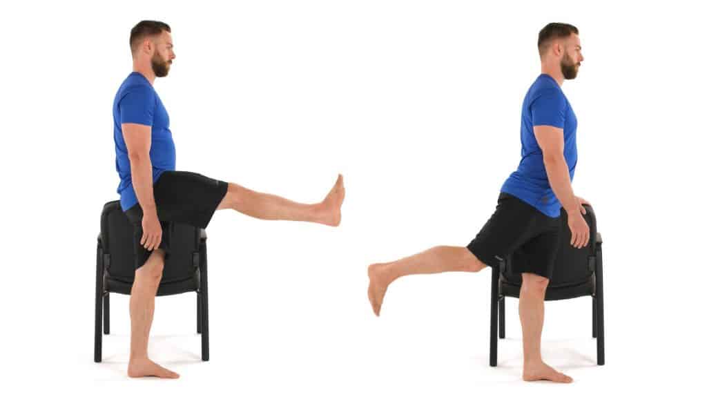 Exercices de prévention des douleurs aux genoux Clinique Kiné Santé