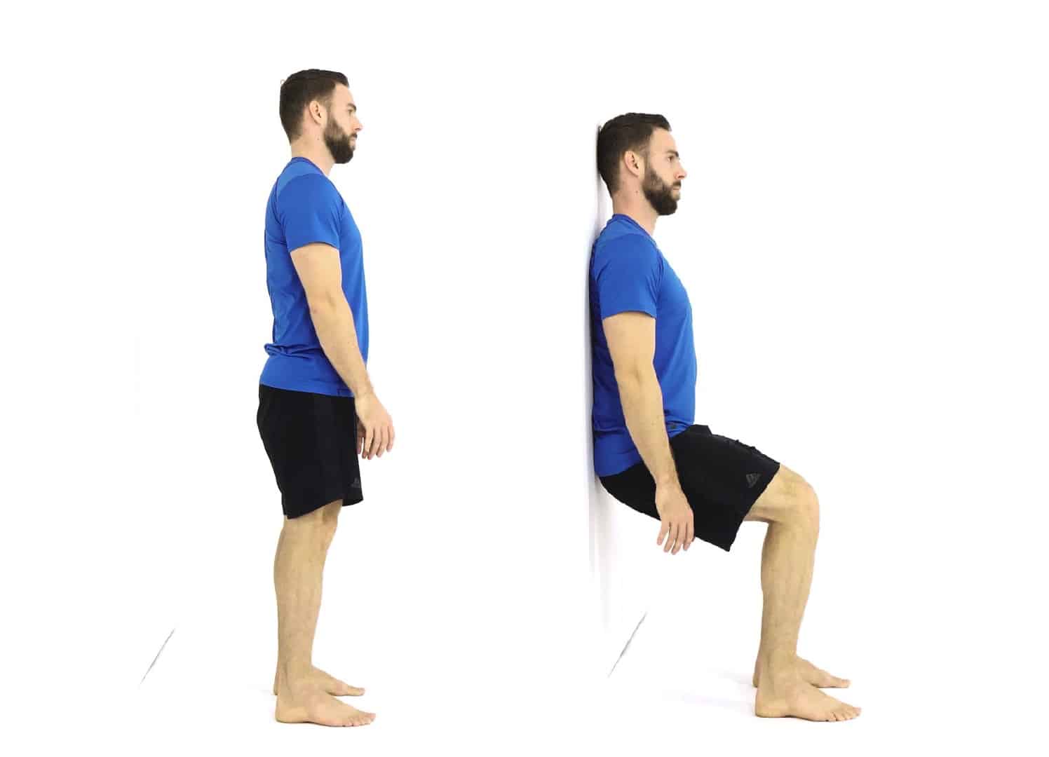 Exercices de prévention des douleurs aux genoux - Clinique Kiné Santé