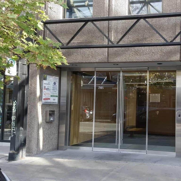 Clinique Kiné-Santé rue St-Hubert Mnntréal