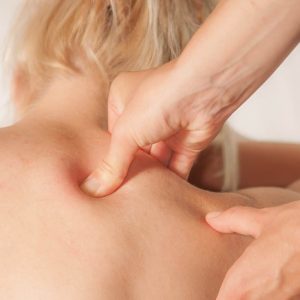Image massage thérapeutique